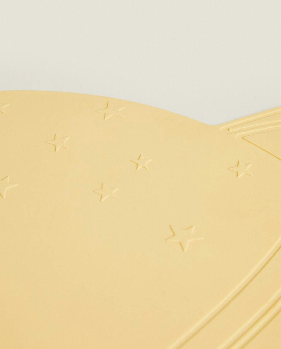 SILICONE PLACEMAT WITH PLANETS