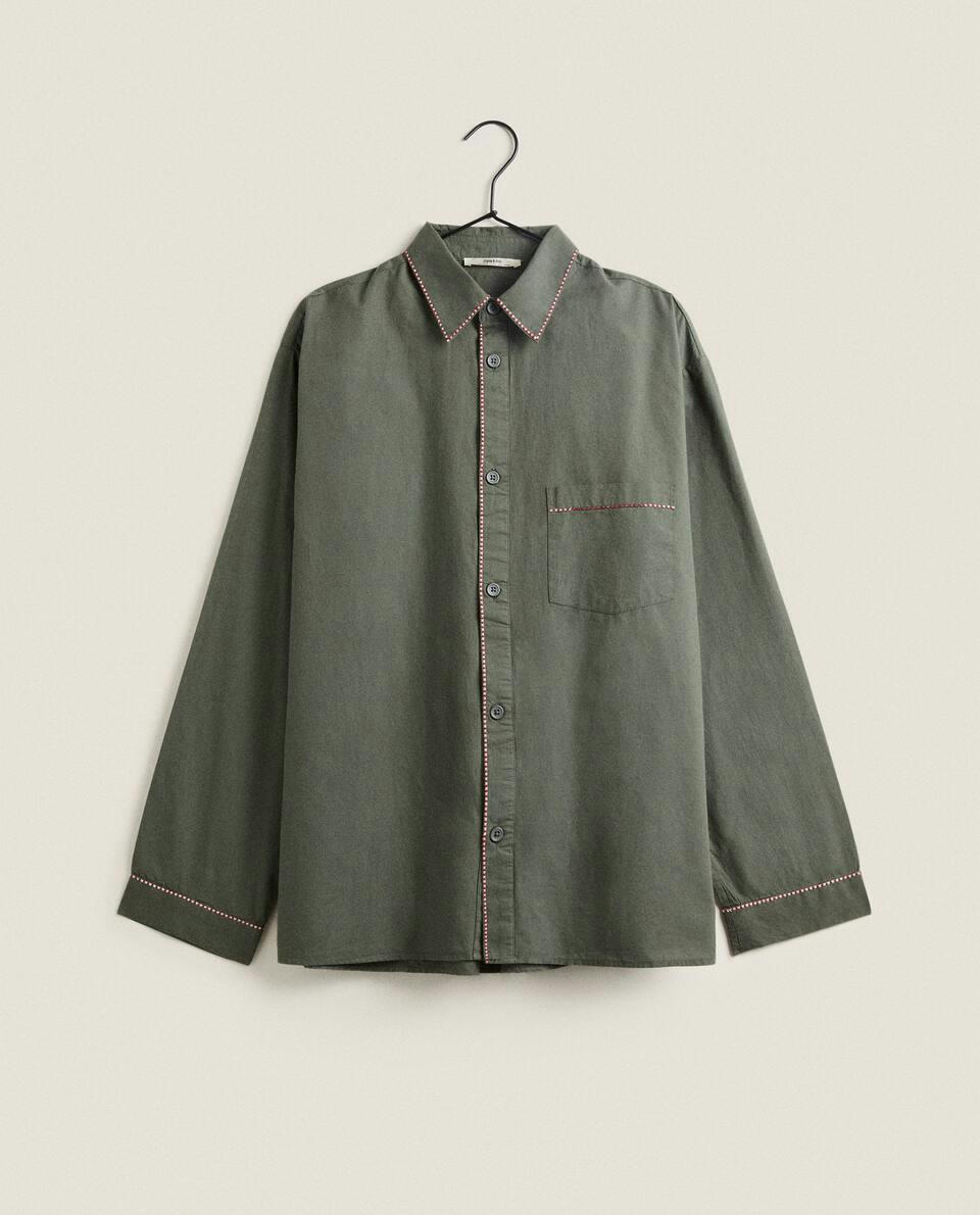 ADULT CHRISTMAS PYJAMA TOP