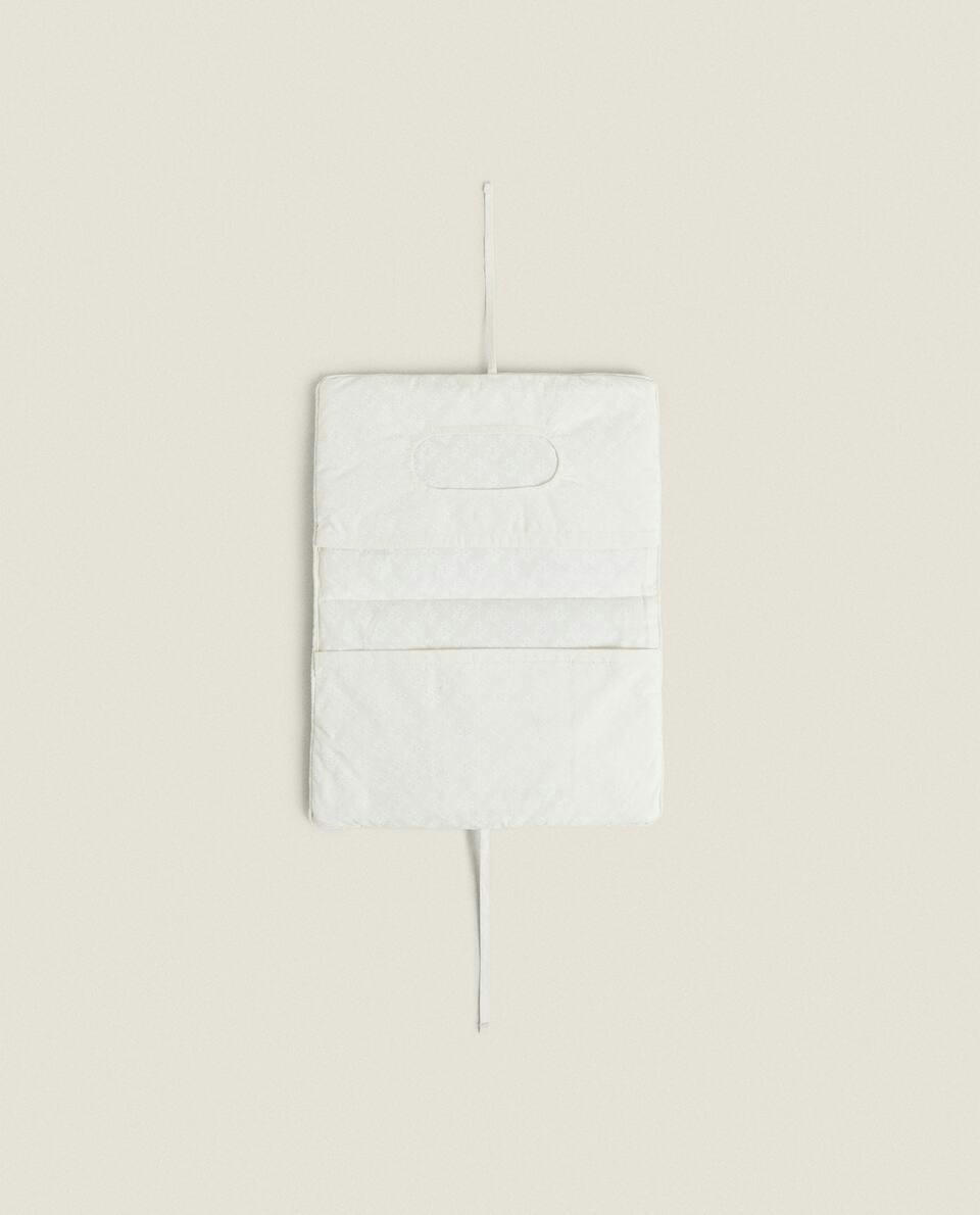 COTTON BABY WIPE HOLDER
