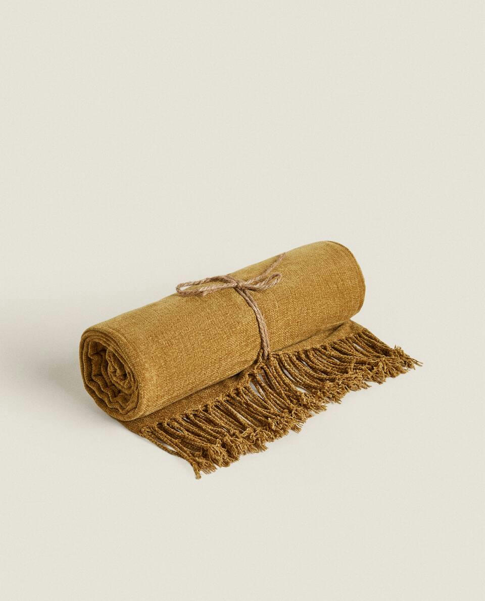 CHENILLE BLANKET