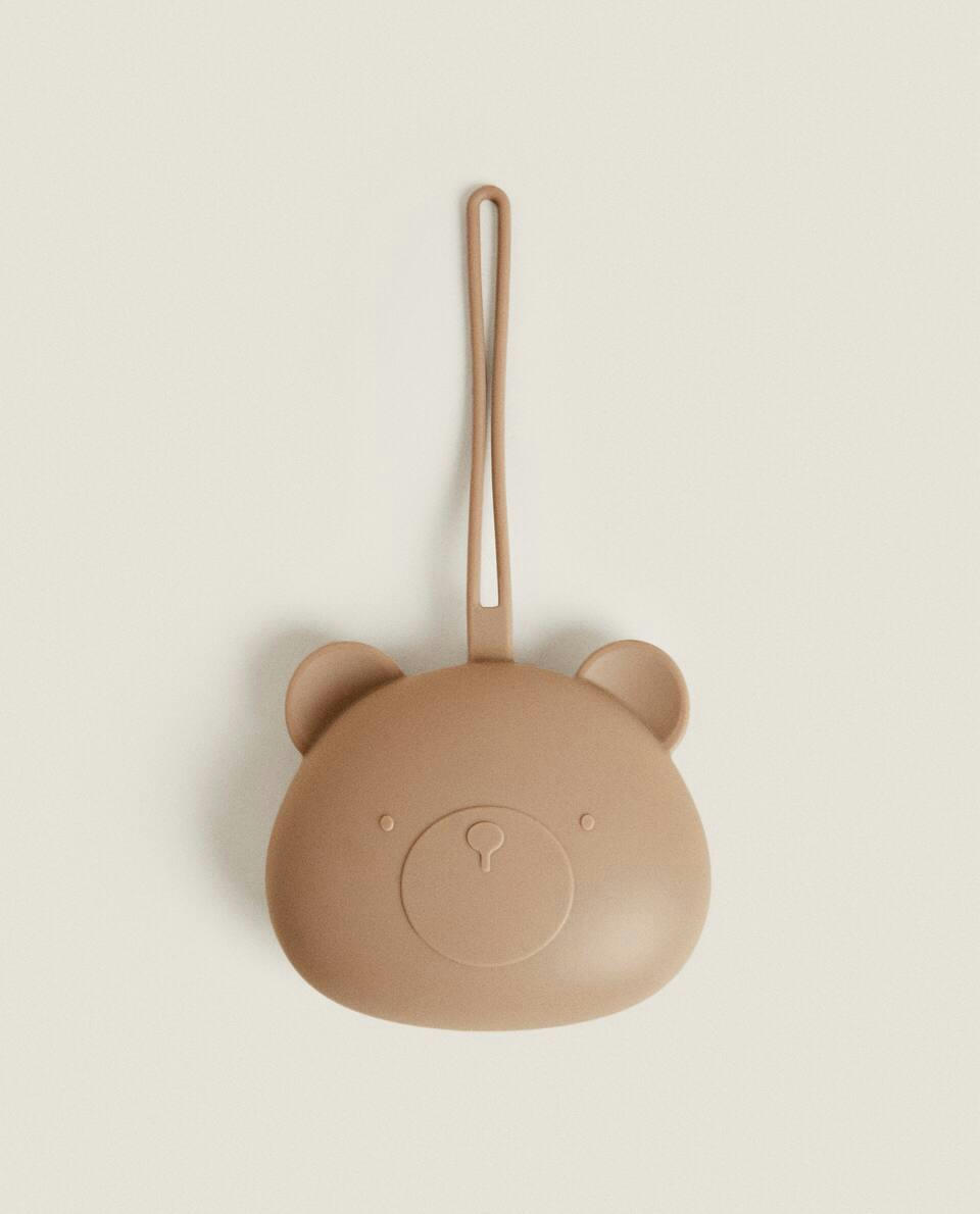 BEAR SILICONE DUMMY STORAGE CASE