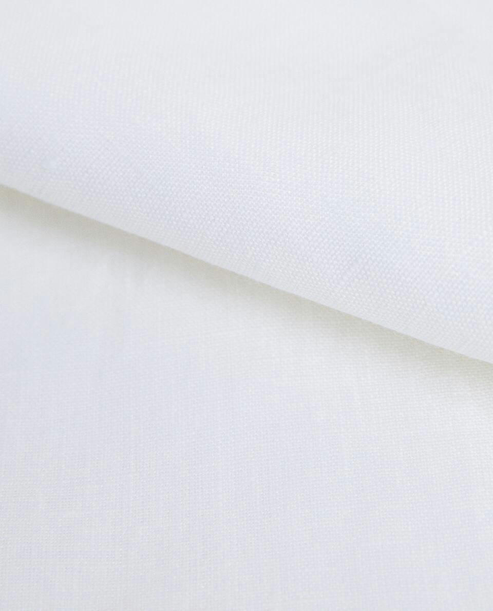 EMBROIDERED LINEN BAG