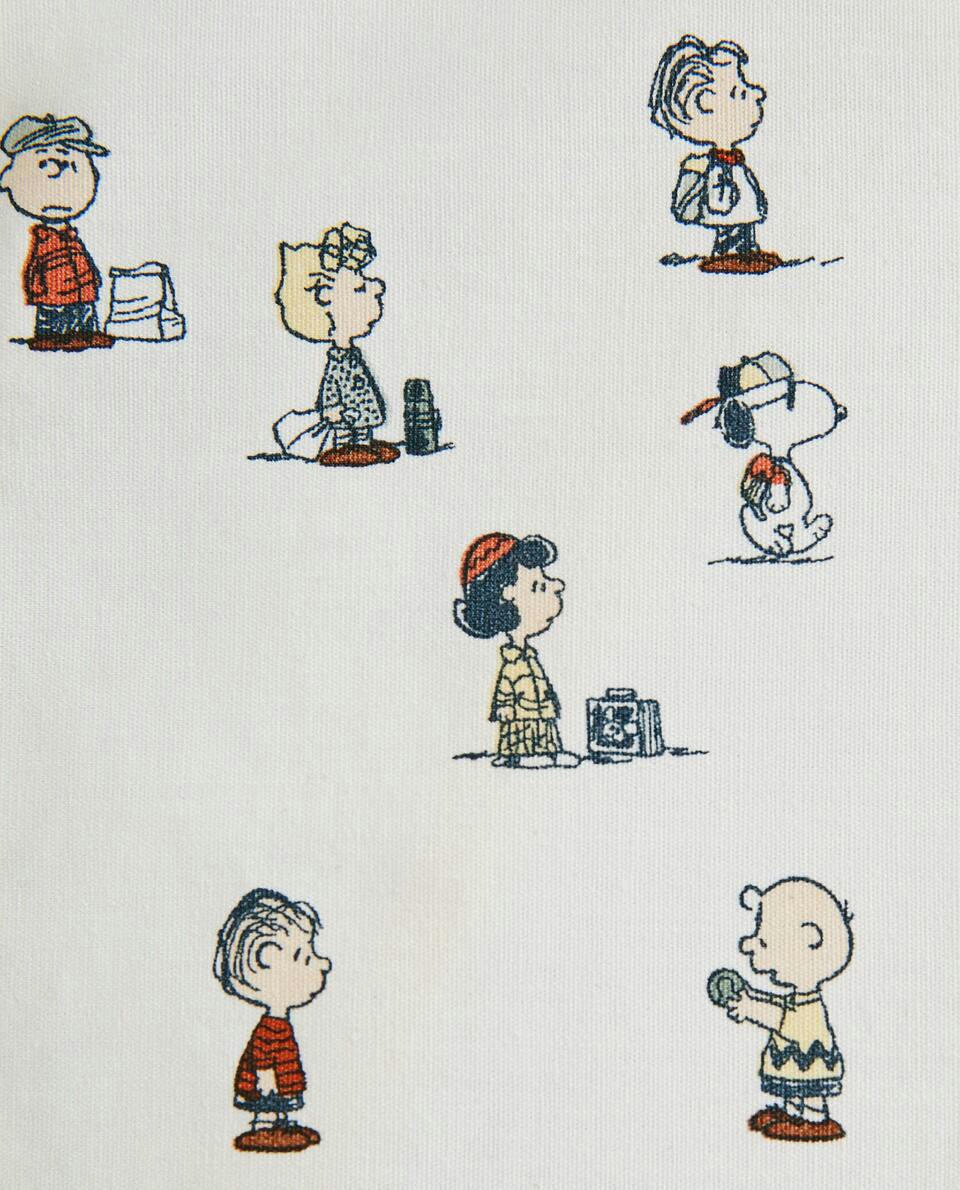 PEANUTS? BIB WITH SLEEVES