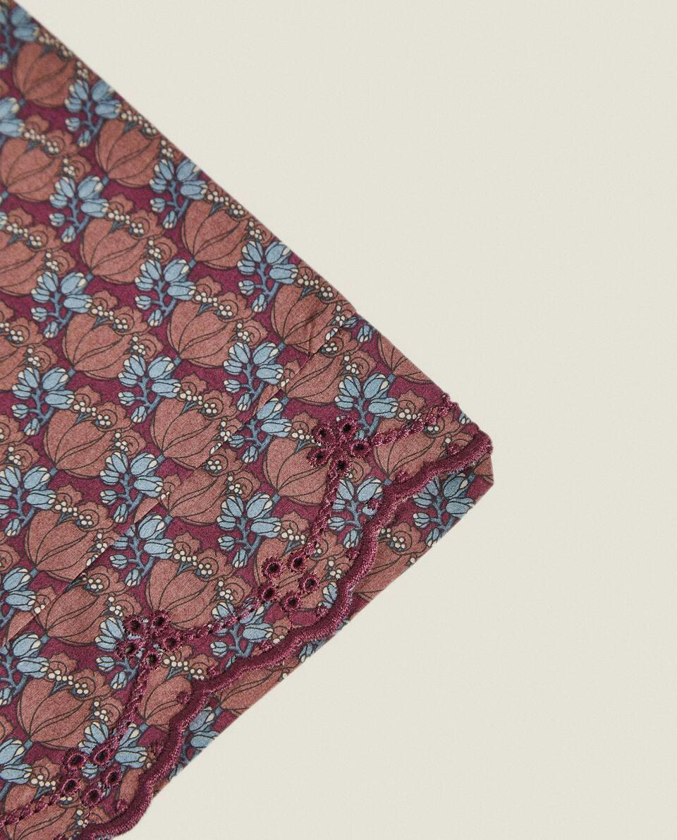 MADE WITH LIBERTY FABRIC CHILDREN’S MINI COT SET (SET OF 2)