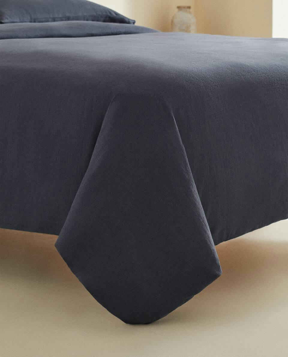 (310 GXM2) LINEN DUVET COVER