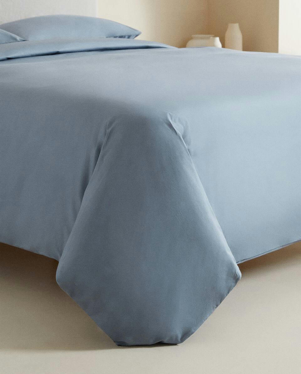(200 THREAD COUNT) COTTON PERCALE DUVET COVER