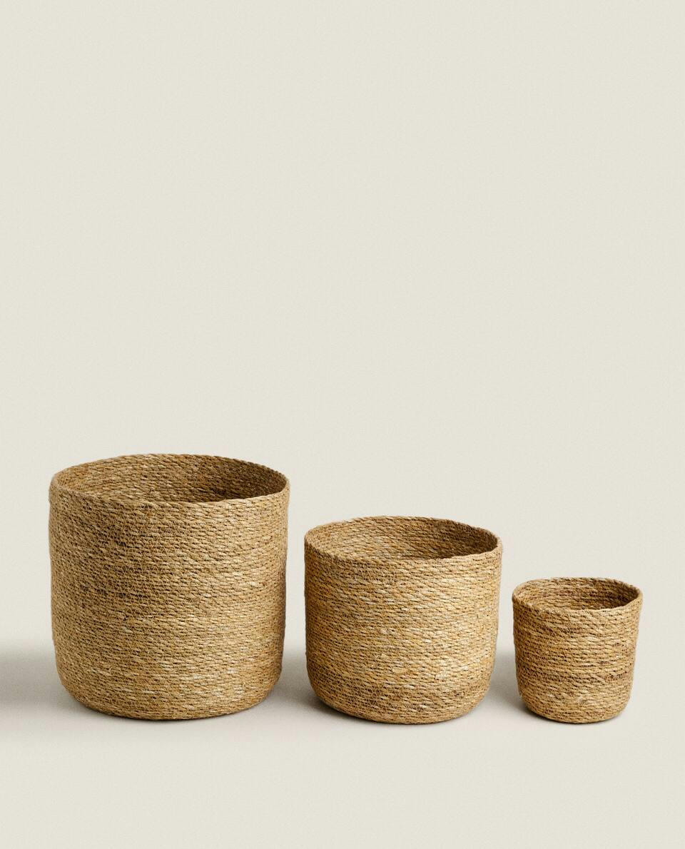 WOVEN BASKET
