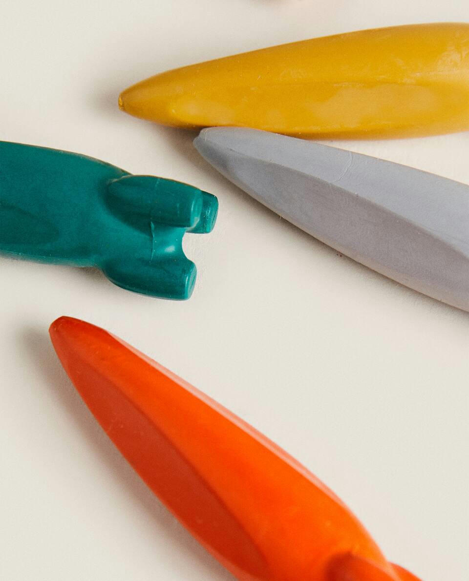ROCKET CRAYONS (PACK OF 8)