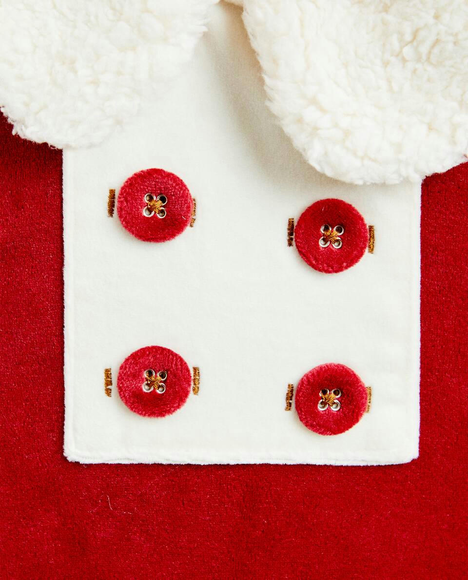 CHILDREN’S FATHER CHRISTMAS ROMPER