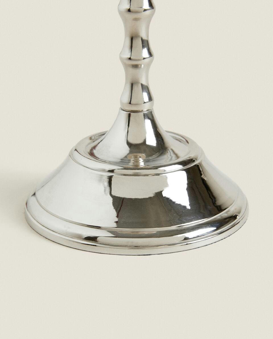 SILVER CANDLESTICK