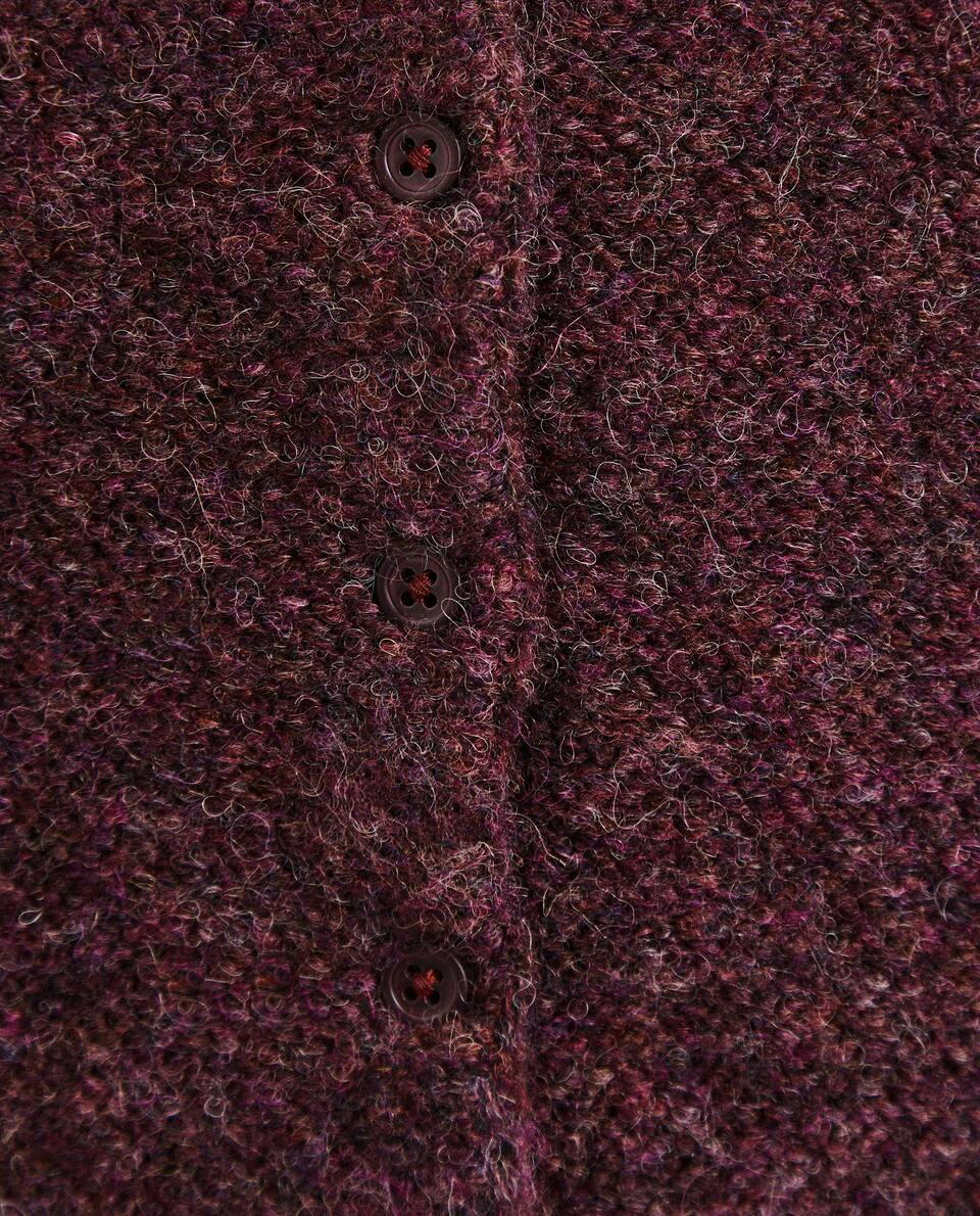 ALPACA BABY CARDIGAN