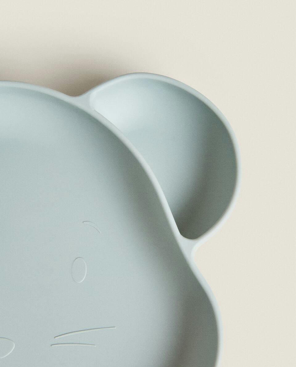 MOUSE SILICONE TABLEWARE