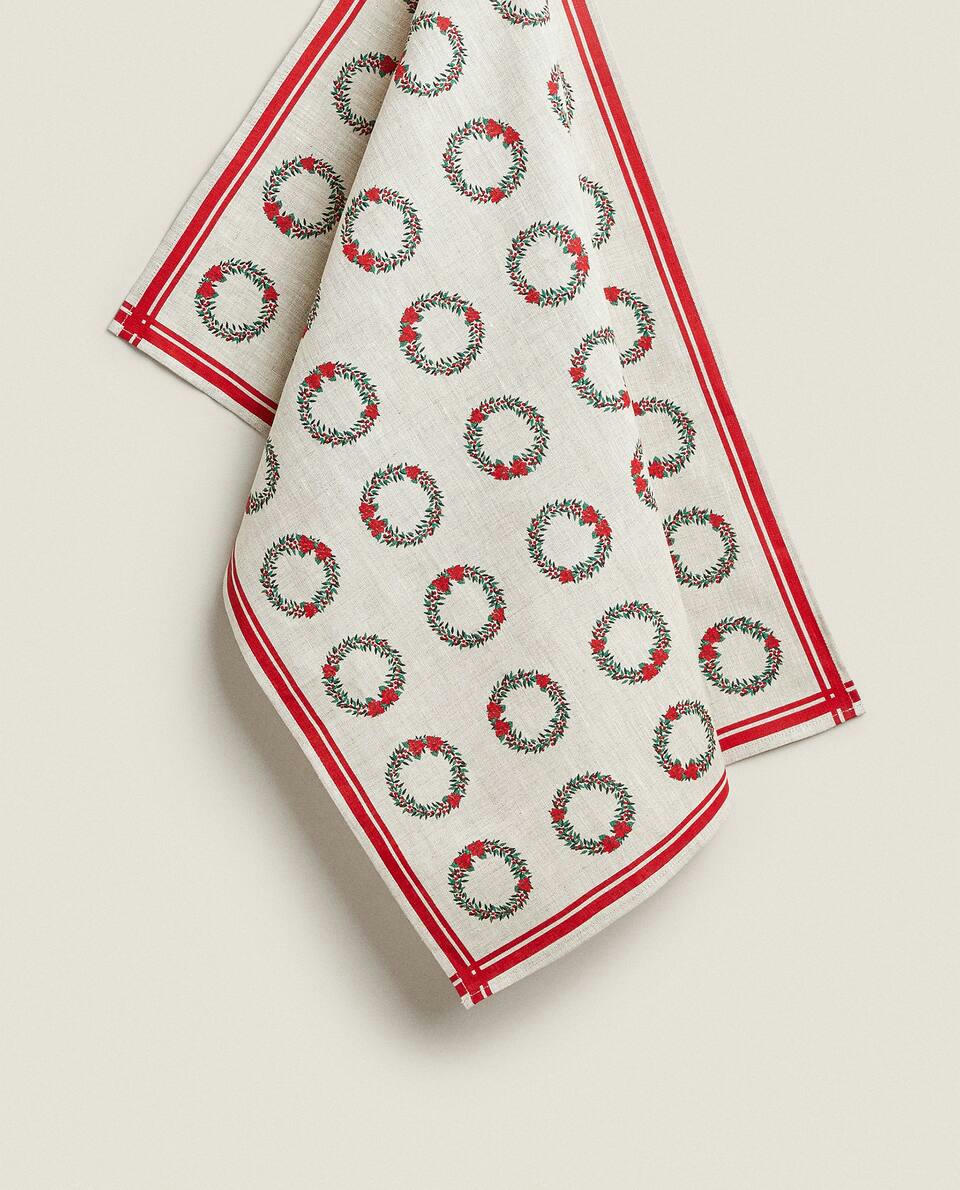 CHRISTMAS TEA TOWELS