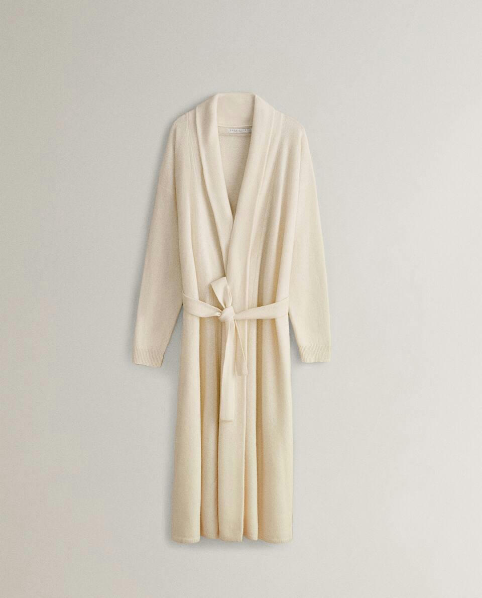 CASHMERE DRESSING GOWN
