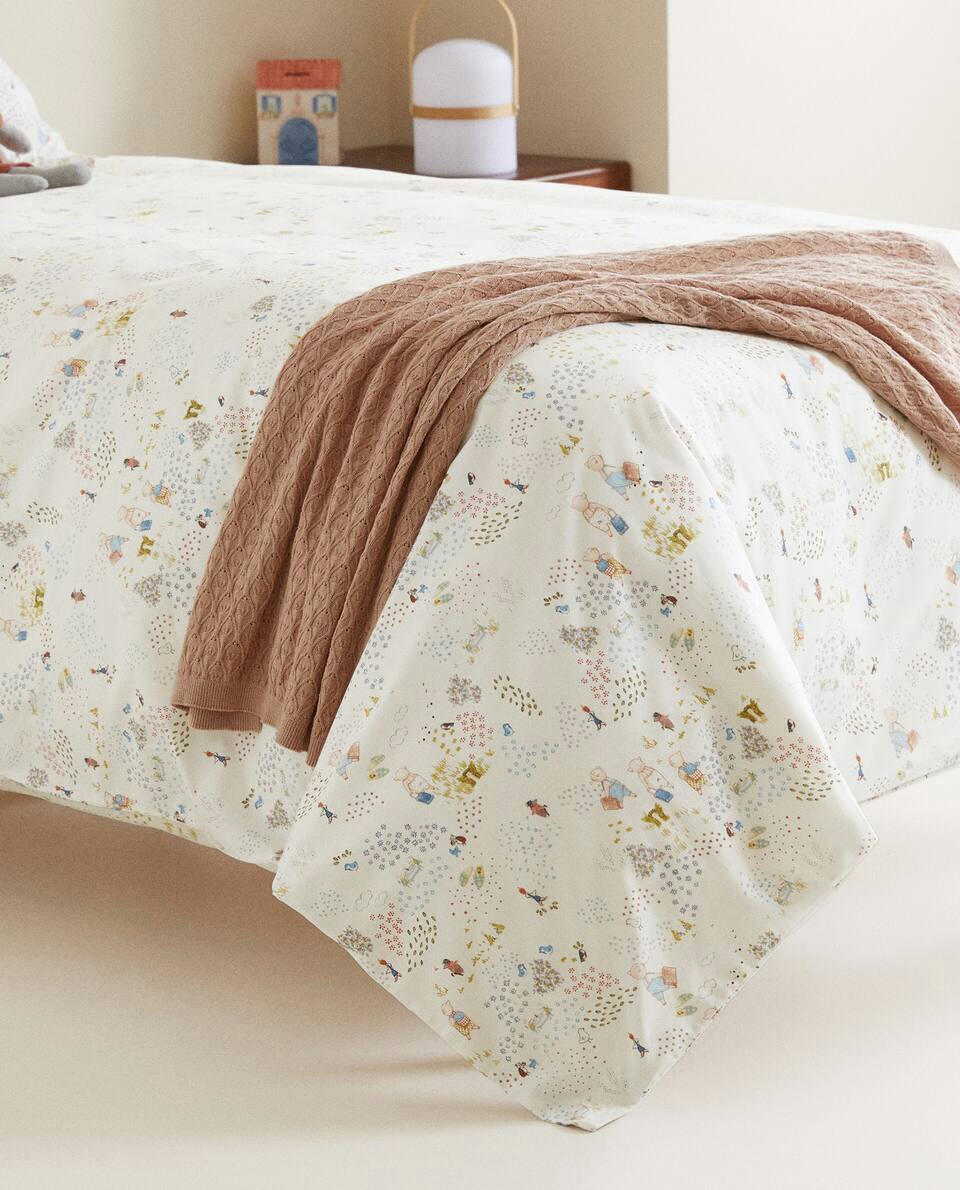 THREE LITTLE PIGS DUVET COVER