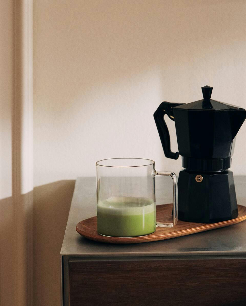 BOROSILICATE GLASS MUG