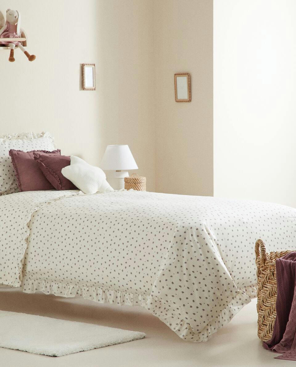 CHILDREN’S BOUQUET DUVET COVER