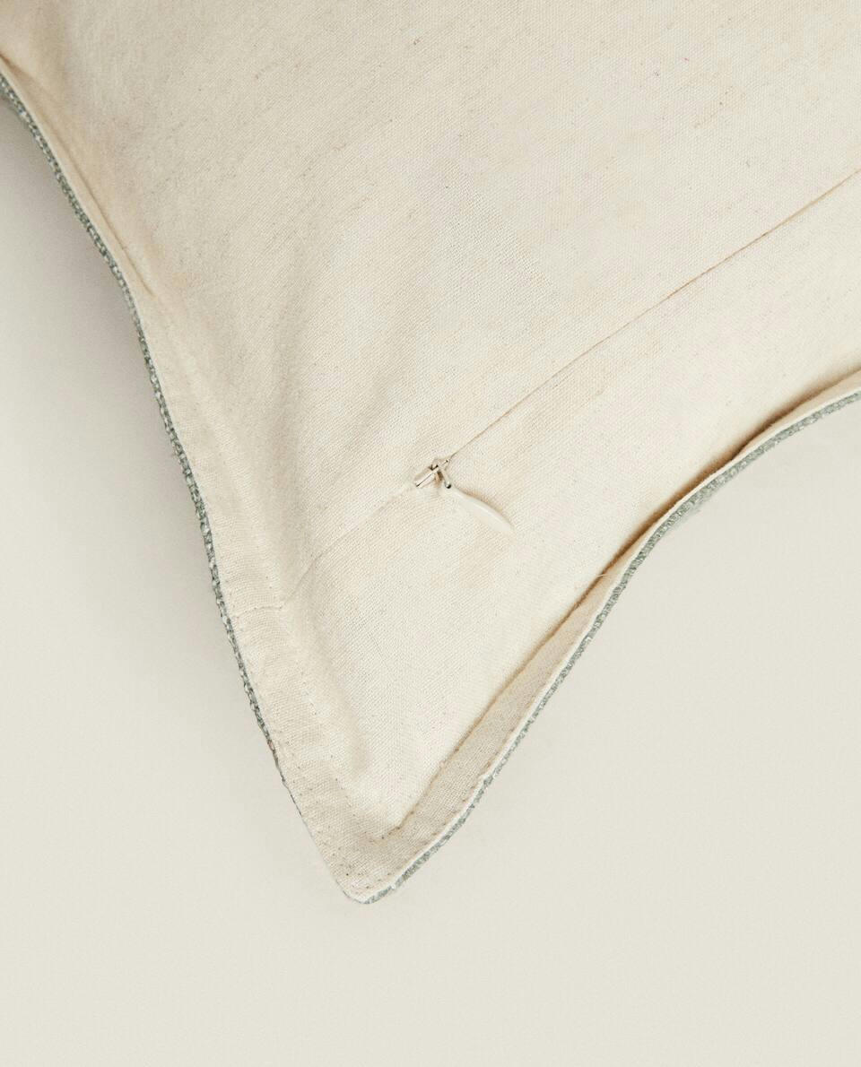 WASHED COTTON CUSHION COVER