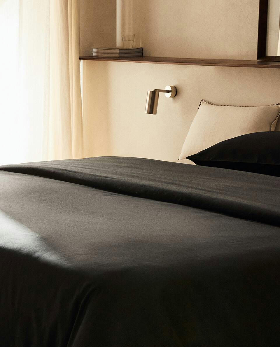 (500 THREAD COUNT) SATEEN DUVET COVER