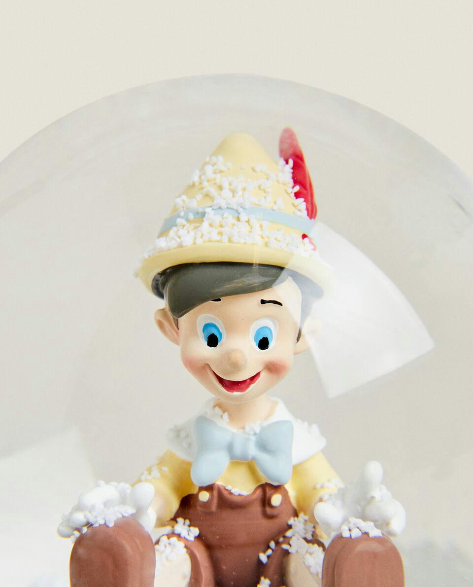 CHILDREN’S PINOCCHIO ? DISNEY CHRISTMAS SNOW GLOBE