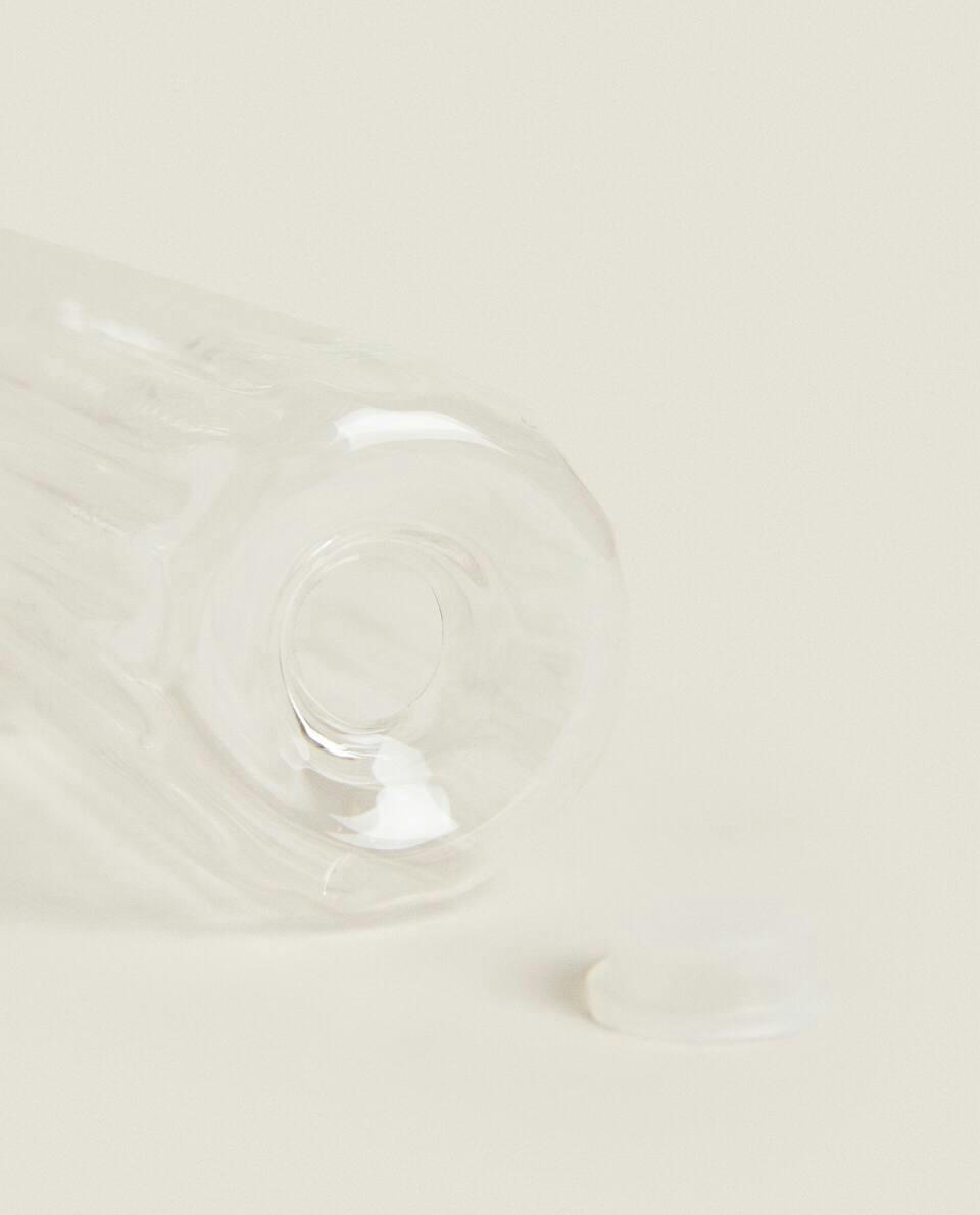 BOROSILICATE GLASS SALT SHAKER