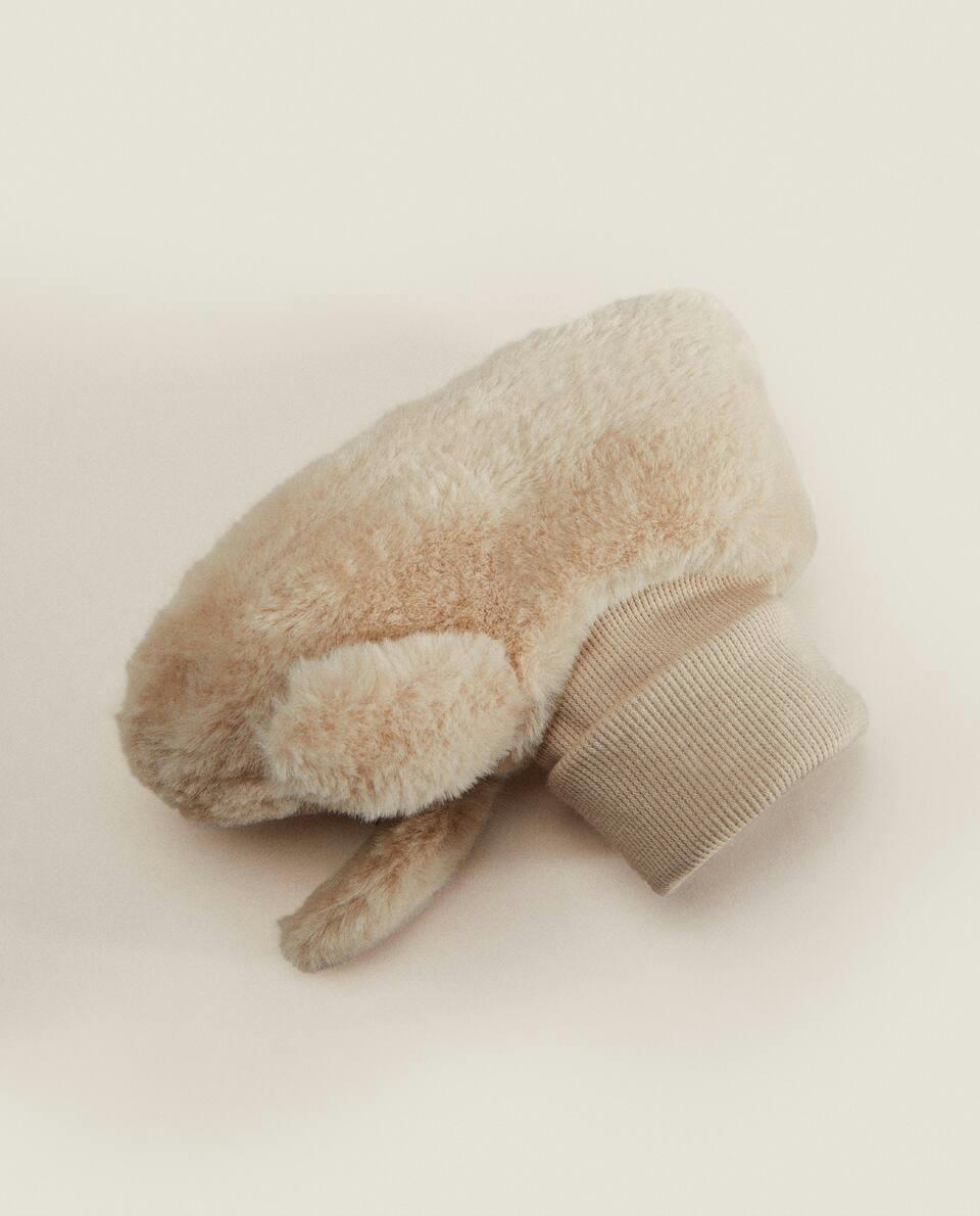 FUZZY BUNNY SLIPPERS