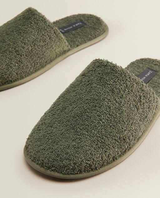 TERRY BATHROOM SLIPPERS