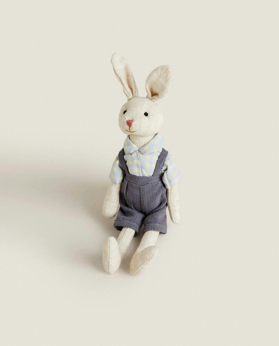 CHILDREN’S BUNNY SOFT TOY