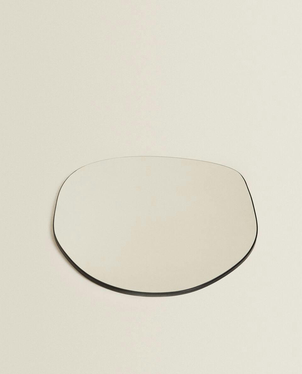 IRREGULAR WALL MIRROR
