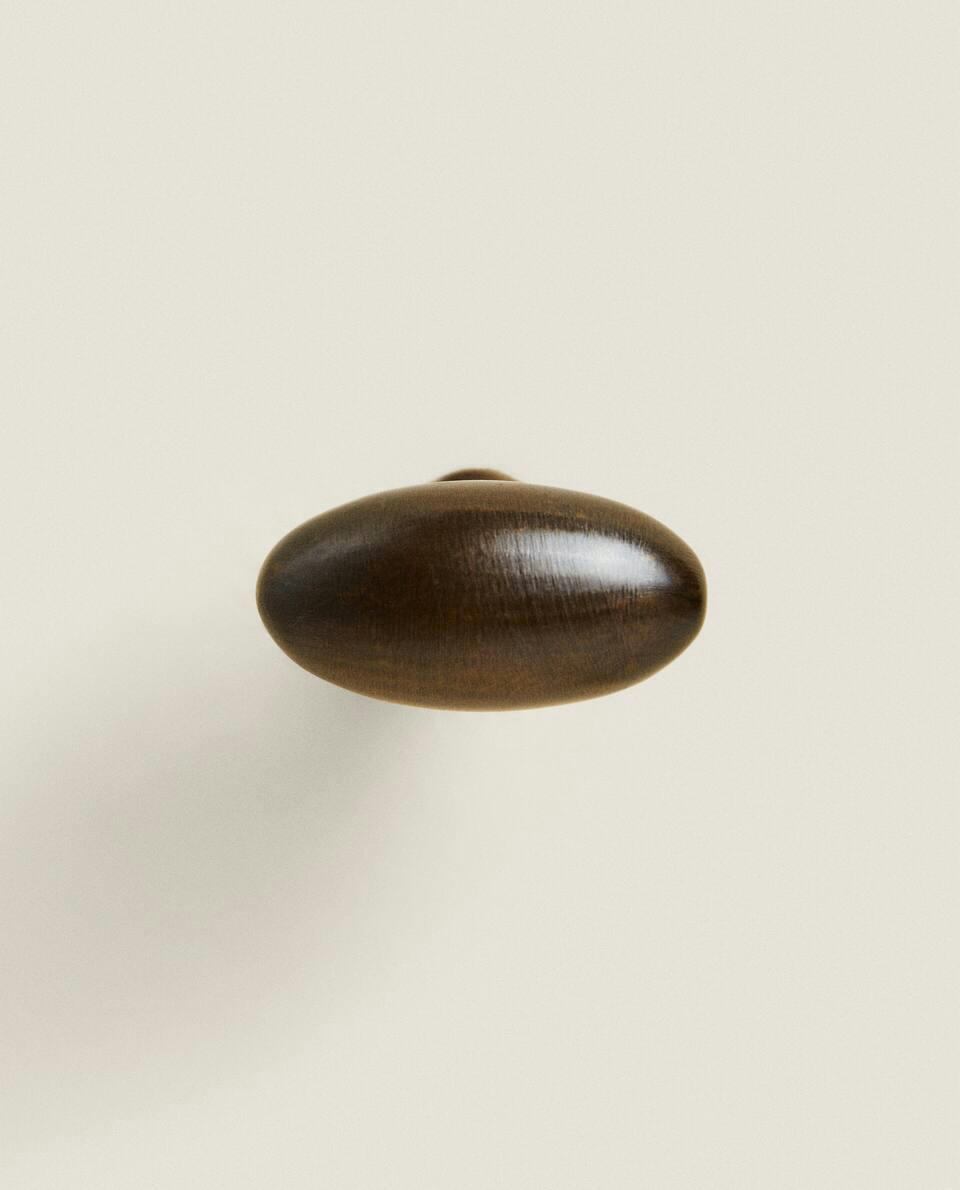 BRASS DOOR KNOB (PACK OF 2)