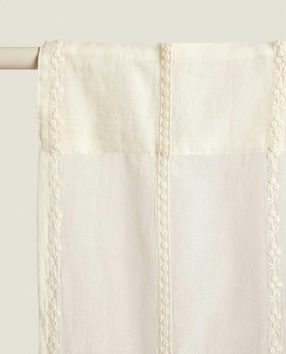 EMBROIDERED CURTAIN