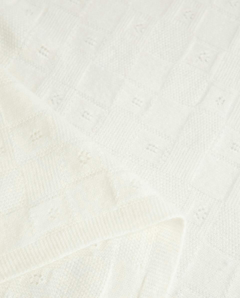 CASHMERE KNIT BLANKET