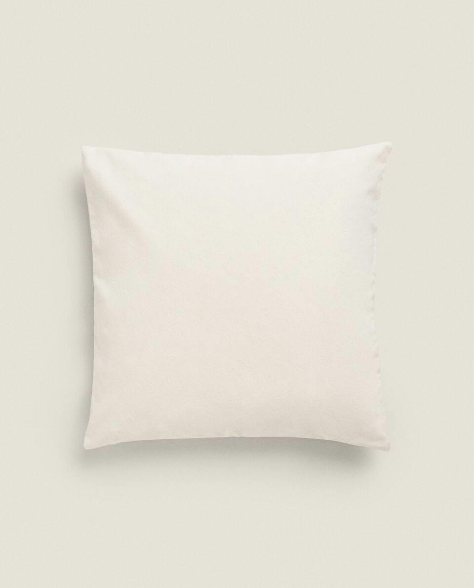 CUSHION COVER WITH BORDER