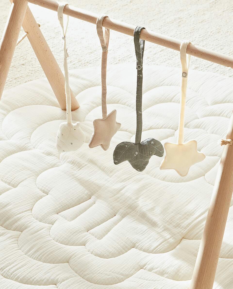 WOODEN BABY GYM
