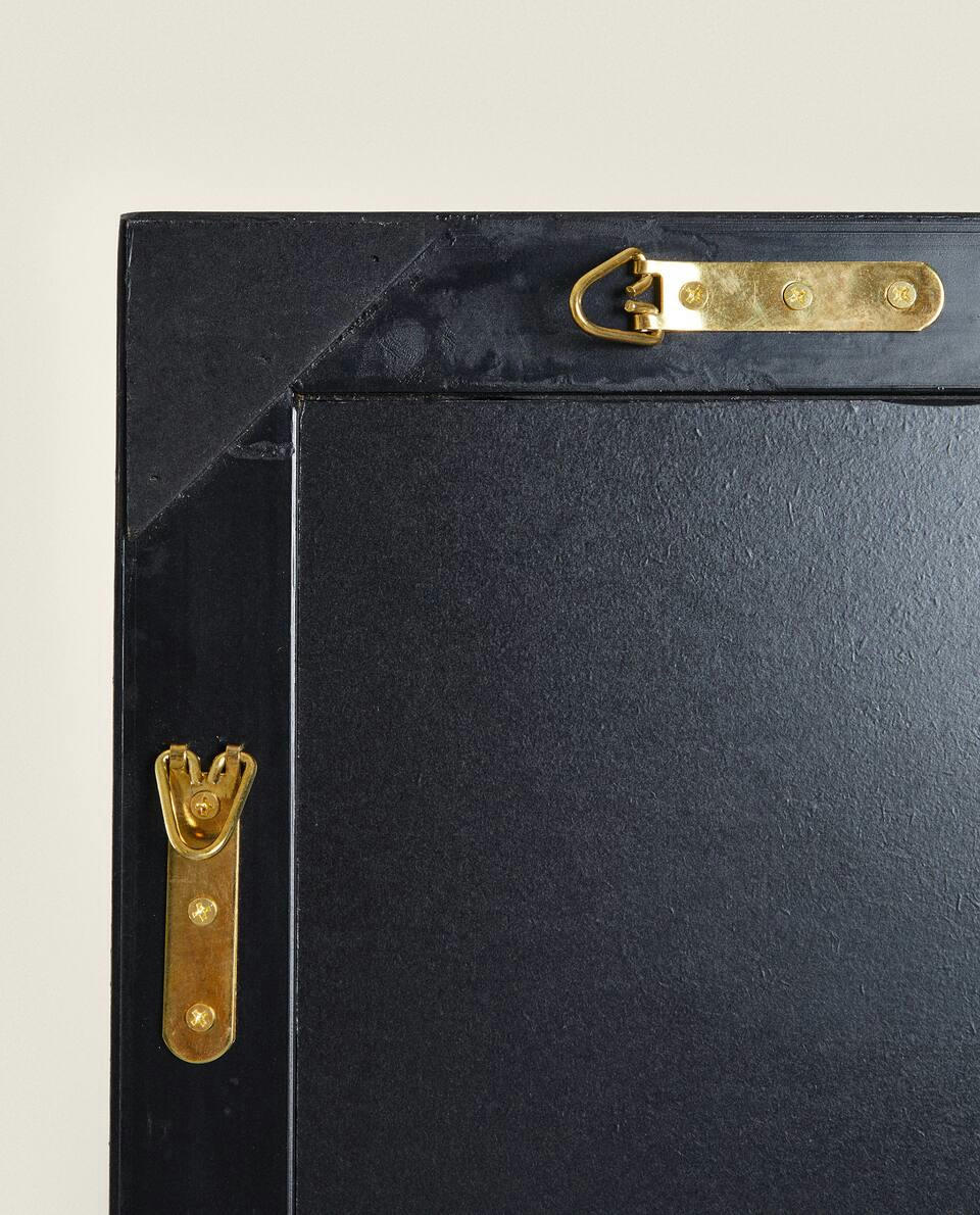 LONG MIRROR WITH BEVELLED FRAME