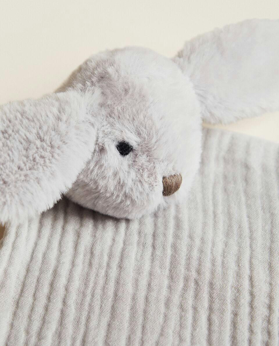 CHILDREN’S BUNNY CUDDLY SOFT TOY