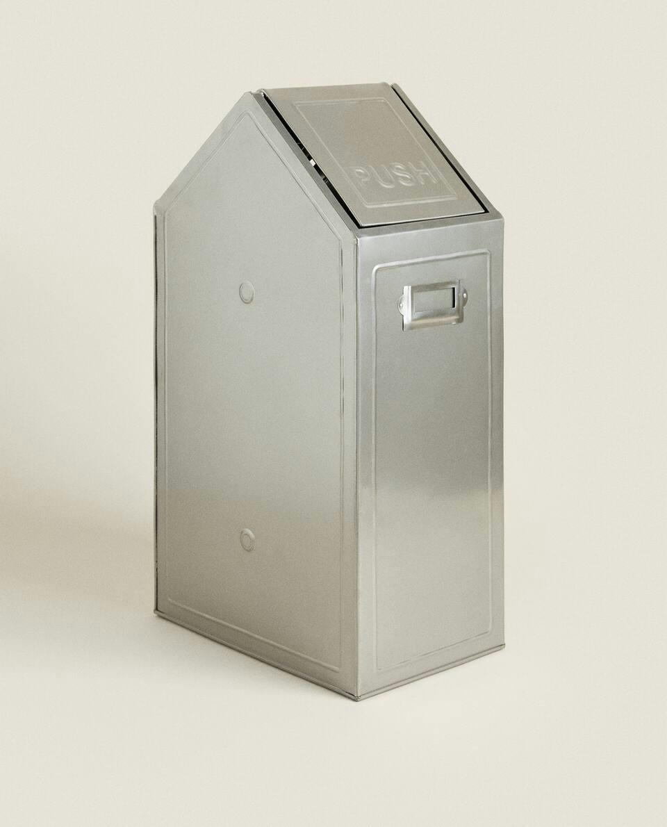 WASTEPAPER BASKET WITH LID (20L)