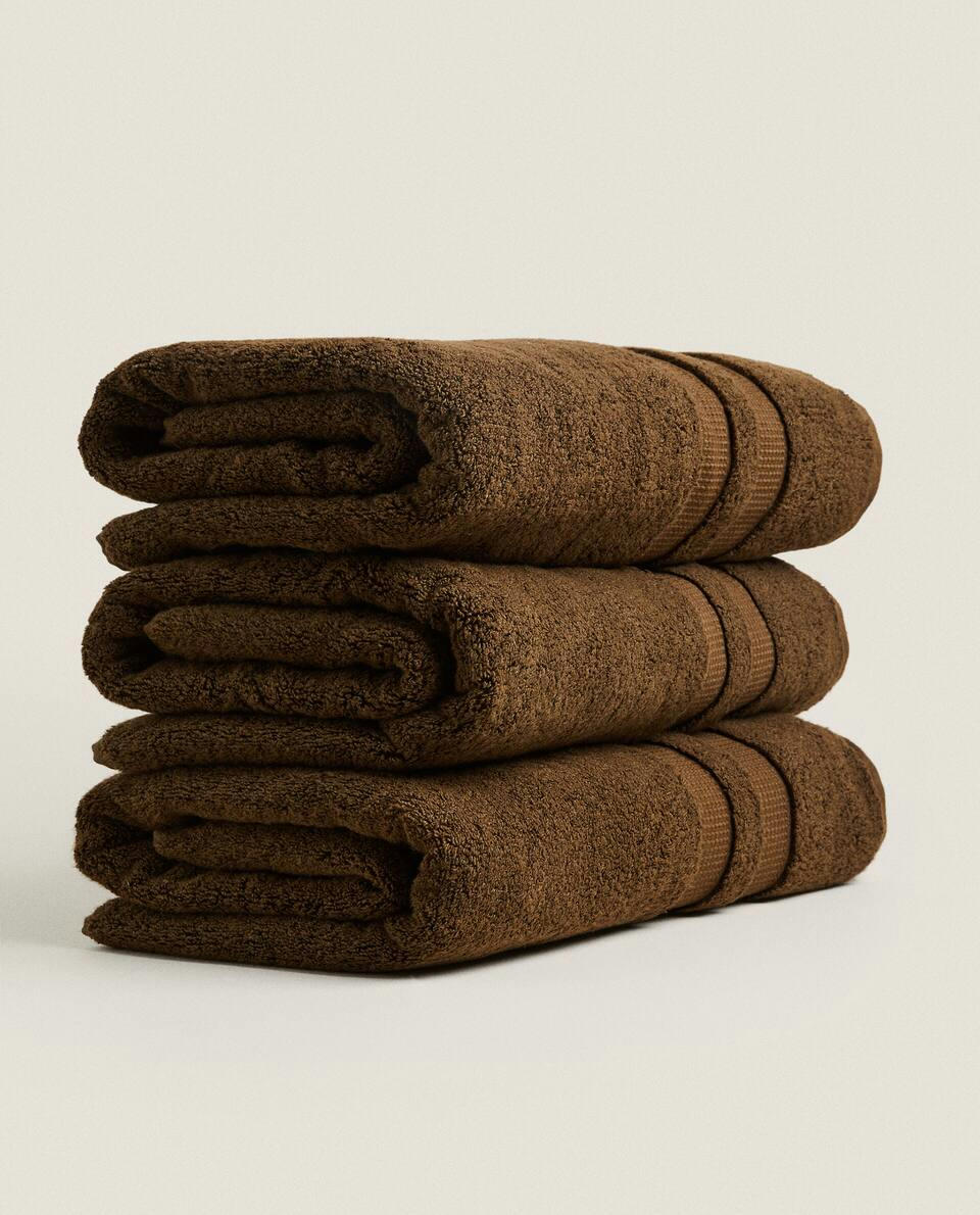 EXTRA SOFT TOWEL WITH DOUBLE BORDER