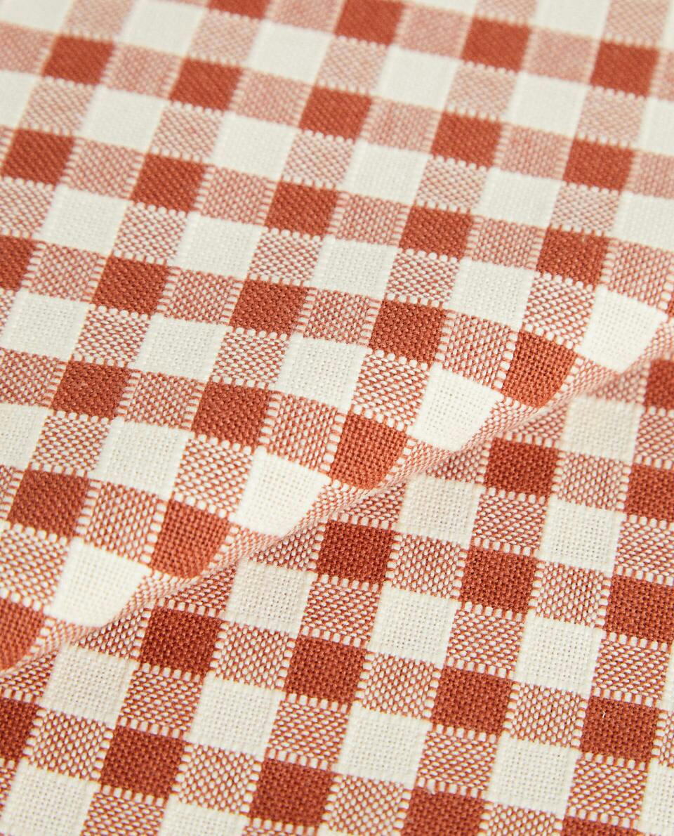 GINGHAM COTTON NAPKINS (PACK OF 2)