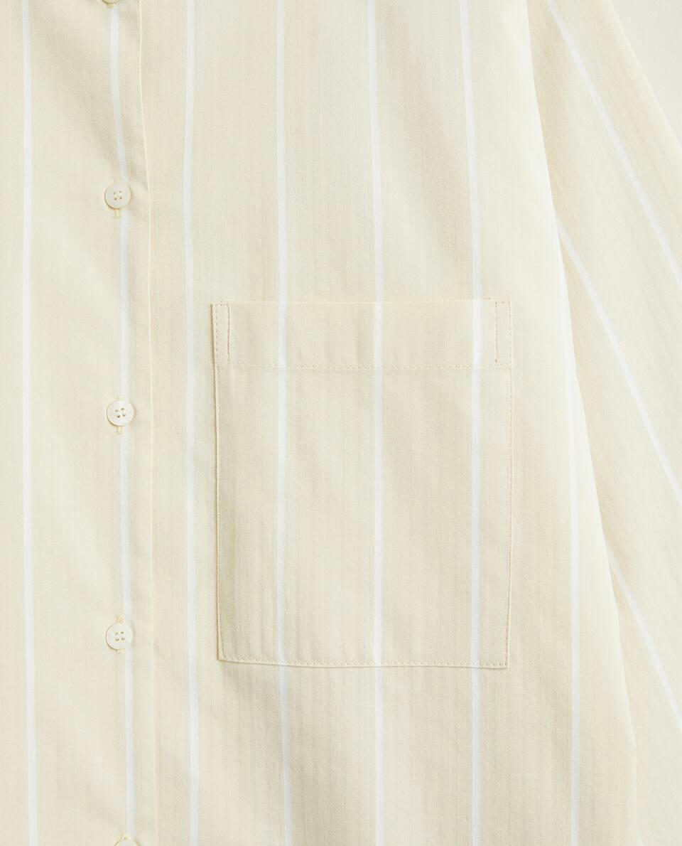 PINSTRIPE SHIRT