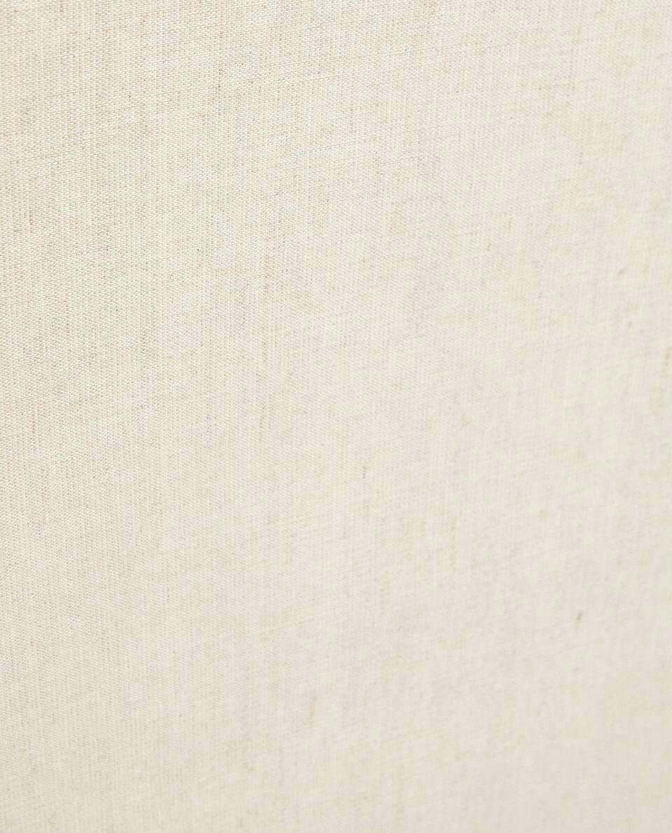 LINEN HEADBOARD (BED 90 CM)