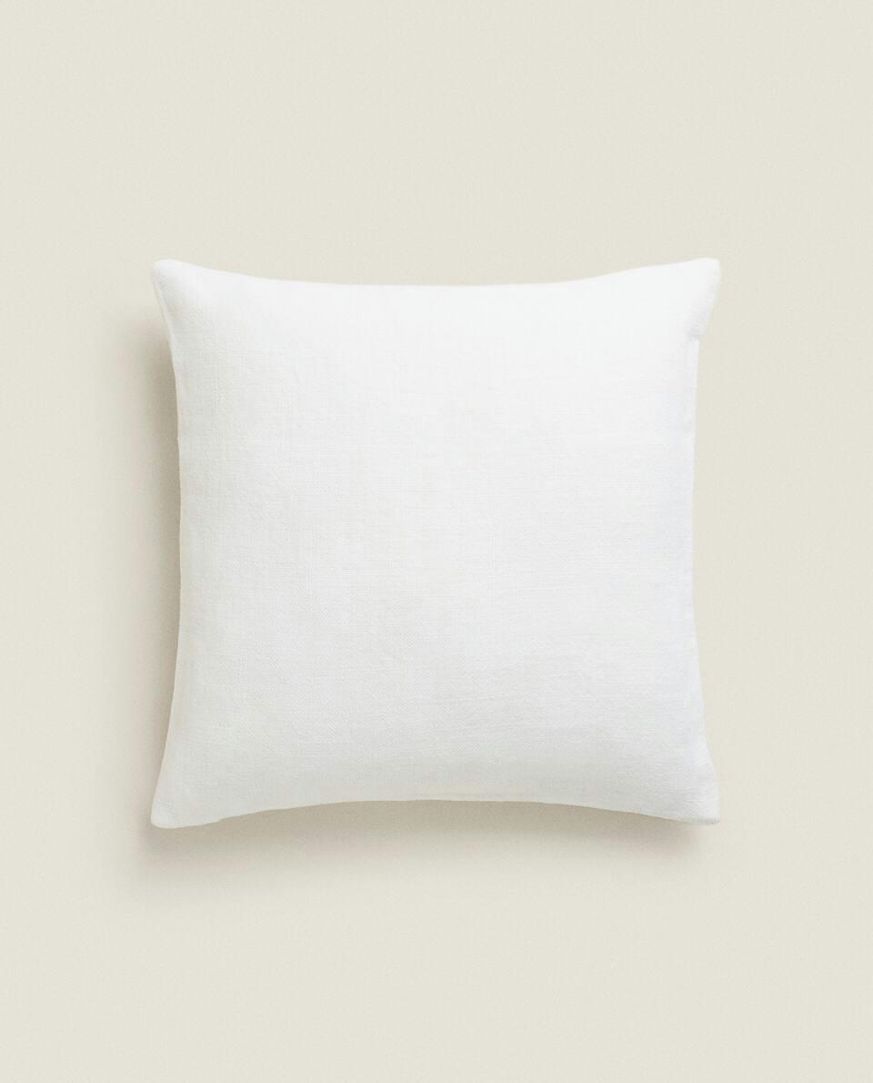 LINEN CUSHION COVER