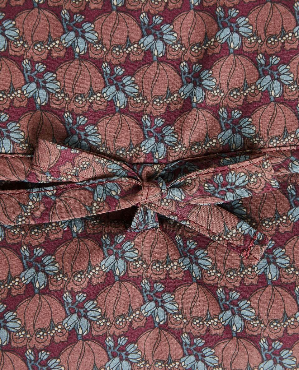 MADE WITH LIBERTY FABRIC CHILDREN’S CHANGING MAT