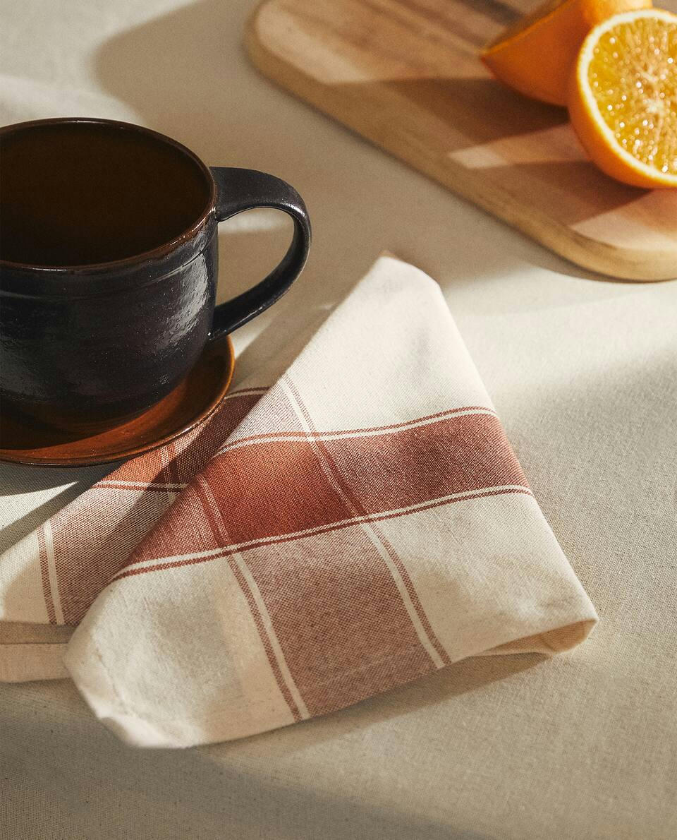 COTTON NAPKINS (PACK OF 2)