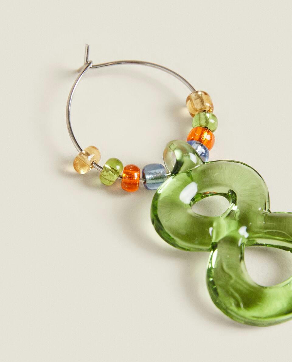 NUMBER GLASS MARKERS