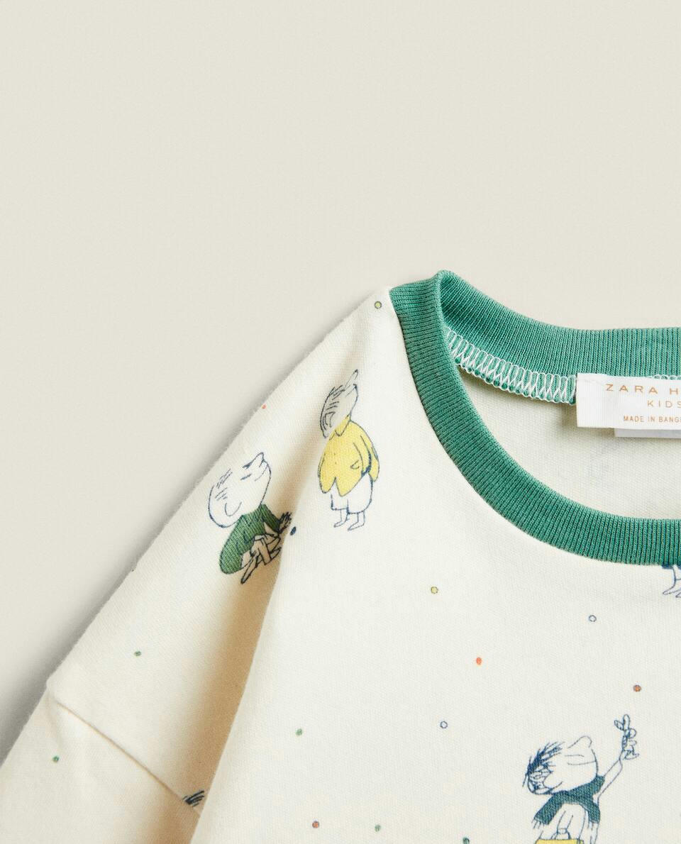 CHILDREN'S LE PETIT NICOLAS ? COTTON SET OF PYJAMAS