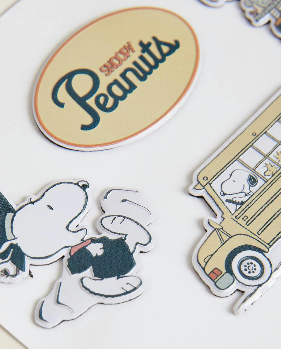 SET OF PEANUTS? STICKERS