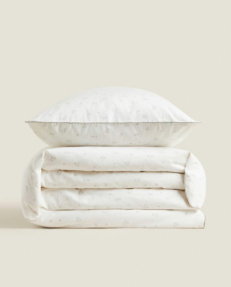 CLOVER COTTON DUVET COVER