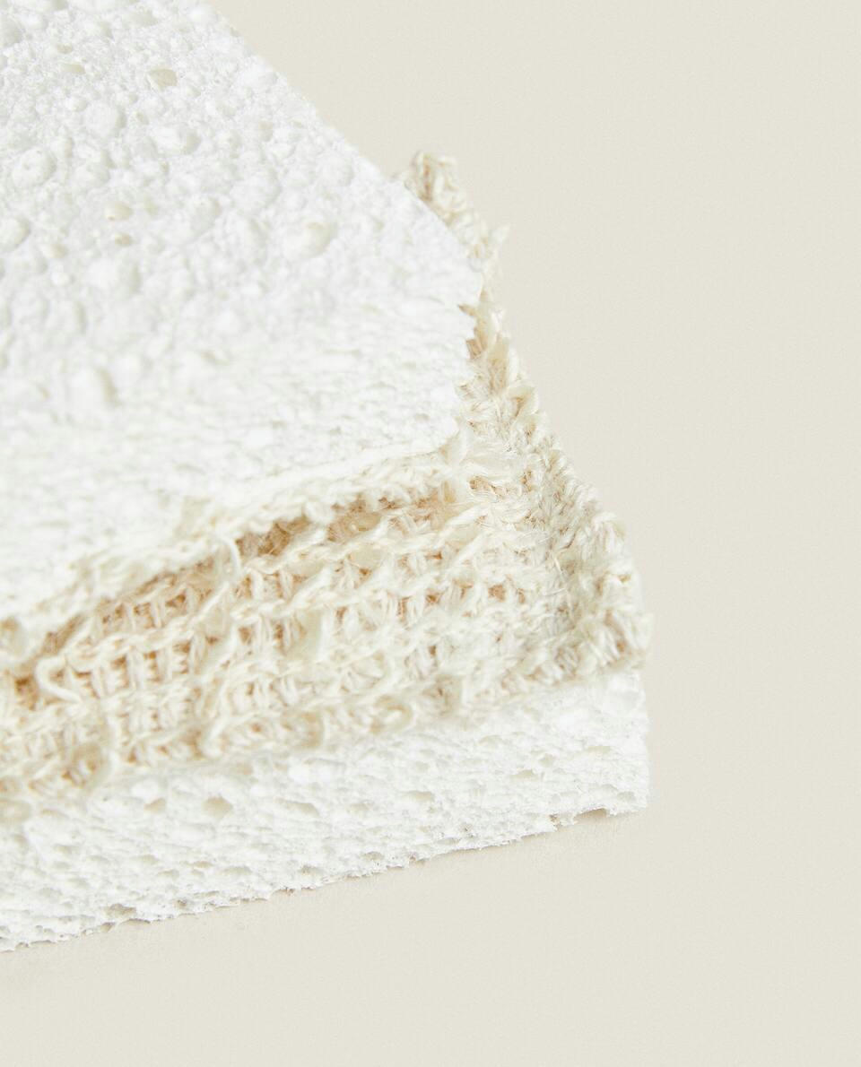 SPONGE SCOURER (PACK OF 2)