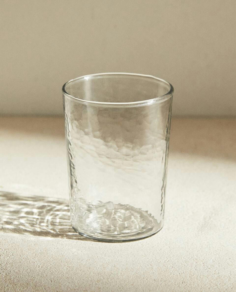 TRANSPARENT GLASS BATHROOM SET